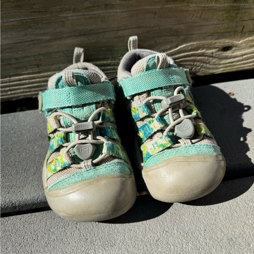 KEEN Unisex Newport H2sho Casual Breathable Comfortable Running Shoes for Kids - Picture 2 of 5